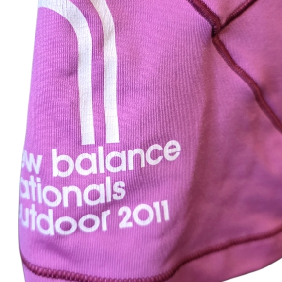 New Balance Pink Performance Tank - Picture 5 of 5